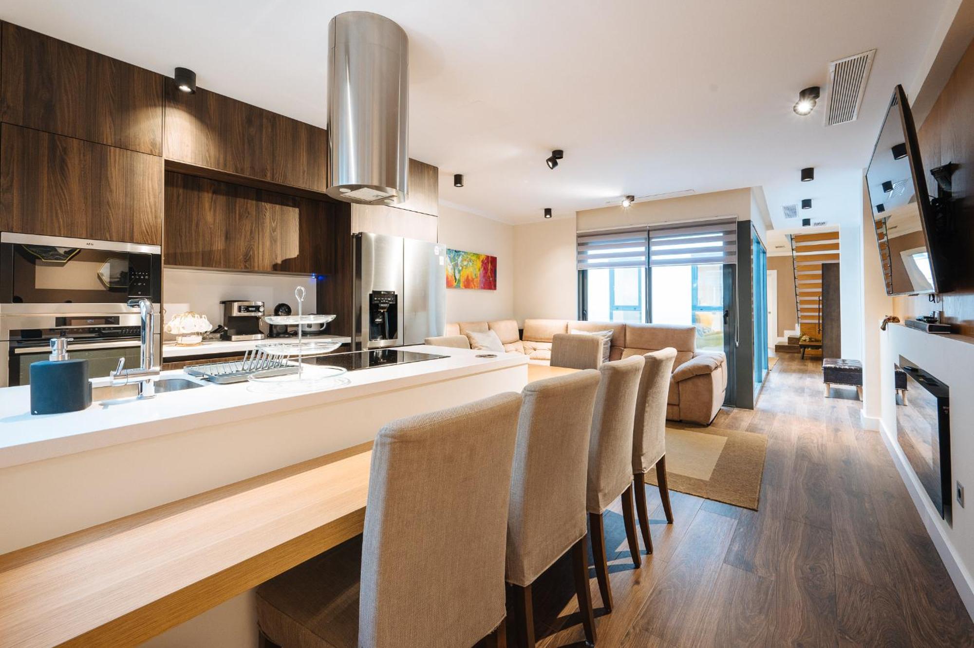 Elegant Duplex 3 Master Bedrooms And Private Sewilla Zewnętrze zdjęcie
