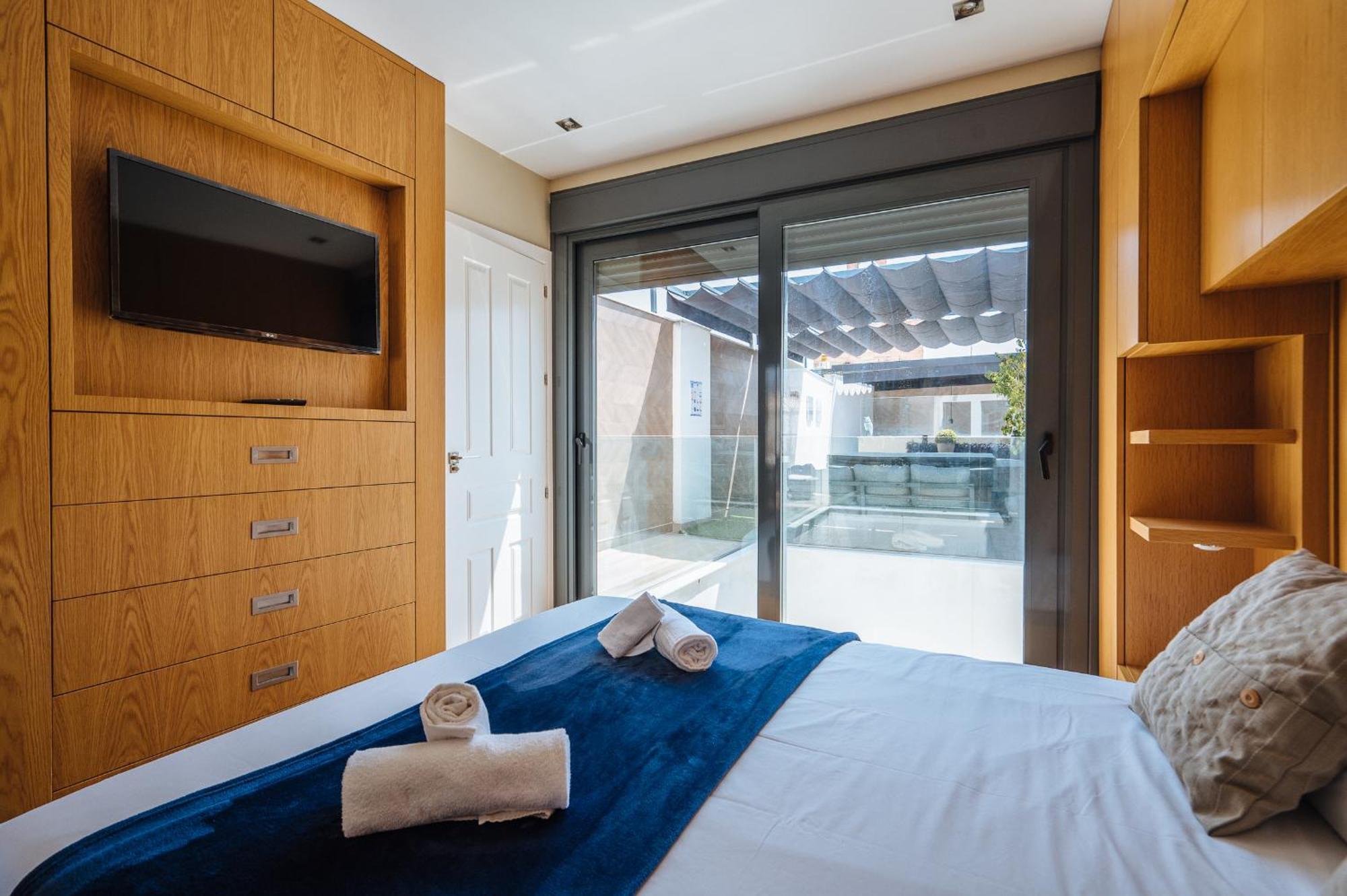 Elegant Duplex 3 Master Bedrooms And Private Sewilla Zewnętrze zdjęcie